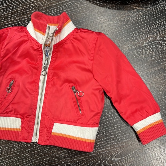 Reversible bomber jacket - Picture 4 of 8